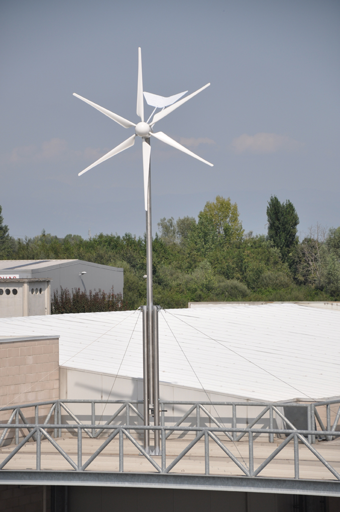 horizontales Windenergieanlage-1,5kW-5kW, Windrad, Windkraftanlage