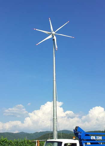 horizontale Windturbine-2kW-3kW-4kW-5kW, Windräder, Windenergieanlage